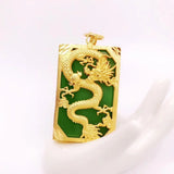 European Dragon 24KT Pendant Charm for Party Wedding Gift