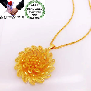 European Hot Fine Woman Girl Party Birthday Wedding Flower Pendant Charm