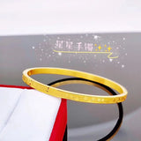 European Hot Woman Girl Star Bracelet Bangle