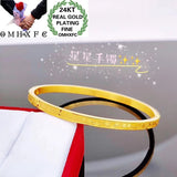 European Hot Woman Girl Star Bracelet Bangle