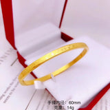 European Hot Woman Girl Star Bracelet Bangle