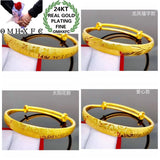 OMHXFC YM436 European Fine Woman Girl Party Wedding Gift Bangle