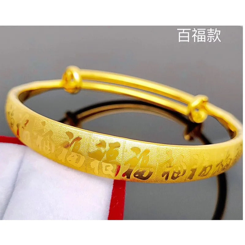 OMHXFC YM436 European Fine Woman Girl Party Wedding Gift Bangle