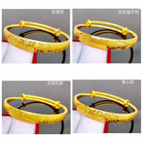 OMHXFC YM436 European Fine Woman Girl Party Wedding Gift Bangle