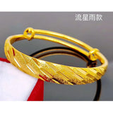 OMHXFC YM436 European Fine Woman Girl Party Wedding Gift Bangle