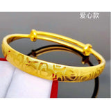OMHXFC YM436 European Fine Woman Girl Party Wedding Gift Bangle