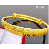 OMHXFC YM436 European Fine Woman Girl Party Wedding Gift Bangle