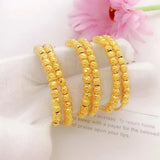 European Fine Kids Children Lucky Beads Bracelet Bangle