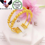 European Fine Kids Children Lucky Beads Bracelet Bangle