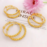 European Fine Kids Children Lucky Beads Bracelet Bangle