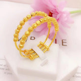 European Fine Kids Children Lucky Beads Bracelet Bangle