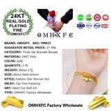 European Hot Woman Party Birthday Wedding Three Life Heart Bracelet Bangle