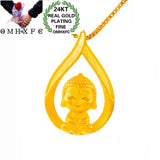 European Fine Woman Party Birthday Wedding Gift The Buddha Pendant Charm