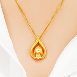 European Fine Woman Party Birthday Wedding Gift The Buddha Pendant Charm