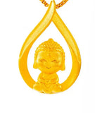 European Fine Woman Party Birthday Wedding Gift The Buddha Pendant Charm