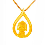 European Fine Woman Party Birthday Wedding Gift The Buddha Pendant Charm