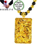 European Fine 24KT Pendant Necklace for Party Birthday Wedding