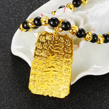 European Fine 24KT Pendant Necklace