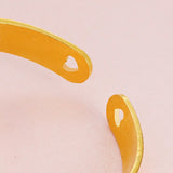 24KT Gold Bracelet with Chinese Words for Birthday Wedding Gift