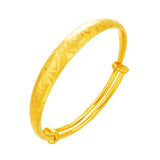 European Hot Fine Woman Girl Party 24KT Bracelet Bangle