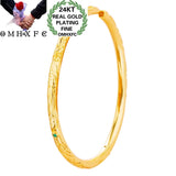 OMHXFC BE365 Nezha 24KT Bracelet Bangle