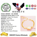 BE368 Vintage PIXIU 24KT Bracelet Bangle Hot Woman Party Gift