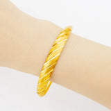 24KT Phoenix Bracelet Bangle for European Hot Girl Party Birthday Wedding