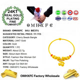 European Hot Fine Woman Girl Party Birthday Wedding Cherry Beads Bracelet