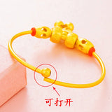 European Hot Fine Woman Girl Party Birthday Wedding Gift Cherry Beads Bracelet