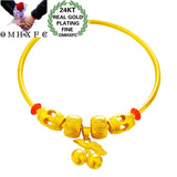 European Hot Fine Woman Girl Party Birthday Wedding Cherry Beads Bracelet
