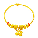 European Hot Fine Woman Girl Party Birthday Wedding Cherry Beads Bracelet