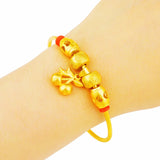 European Hot Fine Woman Girl Party Birthday Wedding Cherry Beads Bracelet