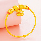 European Hot Fine Woman Girl Party Birthday Wedding Cherry Beads Bracelet