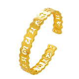European Fine Woman Girl Party Birthday Wedding Gift Bracelet Bangle