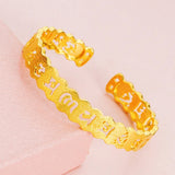European Fine Woman Girl Party Birthday Wedding Gift Bracelet Bangle