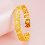 European Fine Woman Girl Party Birthday Wedding Gift Bracelet Bangle