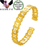 European Fine Woman Girl Party Birthday Wedding Gift Bracelet Bangle