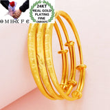 European Fine Woman Girl Party Birthday Wedding Gift Flower Bracelet