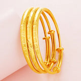 European Fine Woman Girl Party Birthday Wedding Flower Great Wall Bracelet