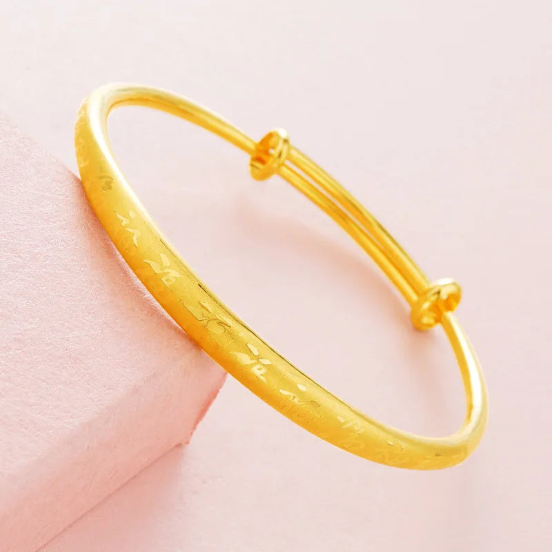 European Fine Woman Girl Party Birthday Wedding Gift Flower Bracelet