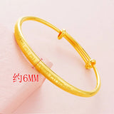 European Fine Woman Girl Party Birthday Wedding Gift Flower Bracelet