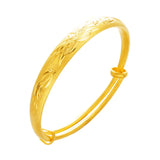 European Hot Fine Woman Girl Phoenix 24KT Bracelet Bangle