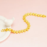 European Hot Fine Woman Girl Party Birthday Wedding Gift Heart Chain Bracelet