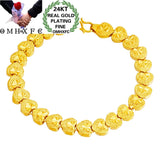 European Hot Fine Woman Girl Party Birthday Wedding Gift Heart Chain Bracelet
