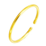 European Hot Fine Woman Girl 24KT Bracelet Bangle