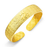 BE398 European Fine Woman Mother Party Birthday Wedding Gift Wide Star Bracelet