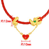 European Hot Fine Woman Mother Party Birthday Wedding Gift LOVE Heart Bracelet