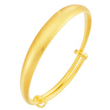 European Hot Woman Birthday Gift 24KT Bracelet Bangle