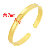 European Hot Fine Woman Mother Party Birthday Wedding Gift 24KT Bracelet