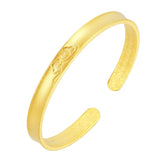 European Hot Fine Woman Mother Party Birthday Wedding Gift 24KT Bracelet